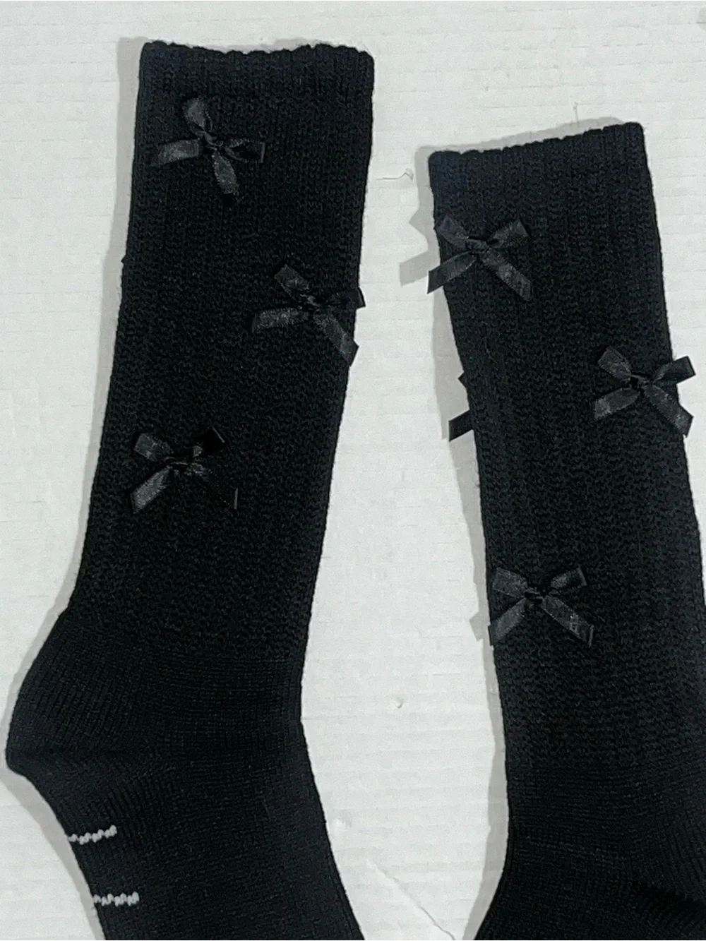 Baby Phat Bow Slouch Socks Pick 1 Pair